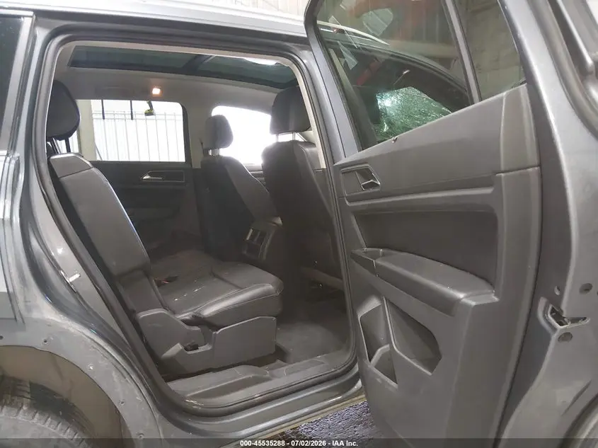 2018 VOLKSWAGEN ATLAS 3.6L V6 SEL