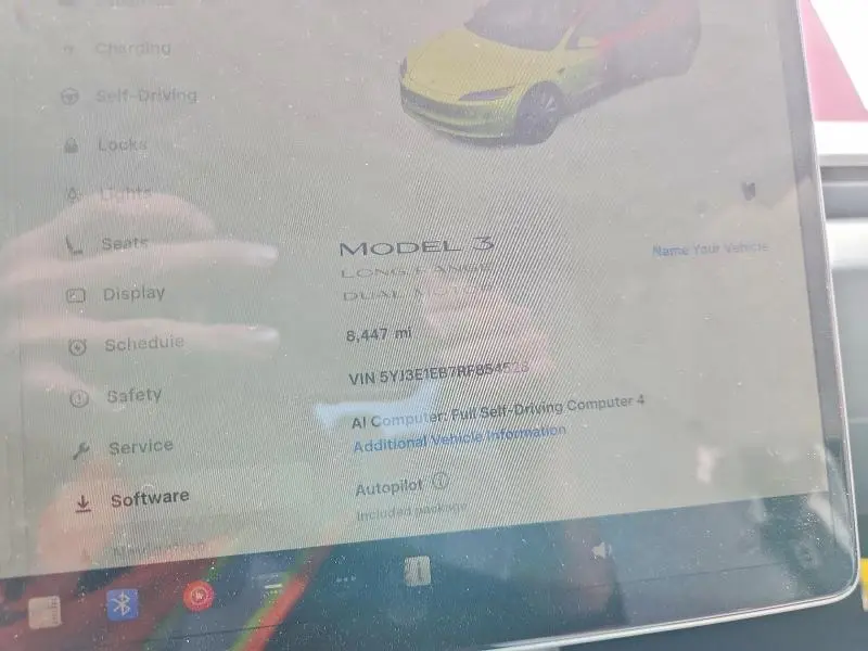 2024 TESLA MODEL 3   