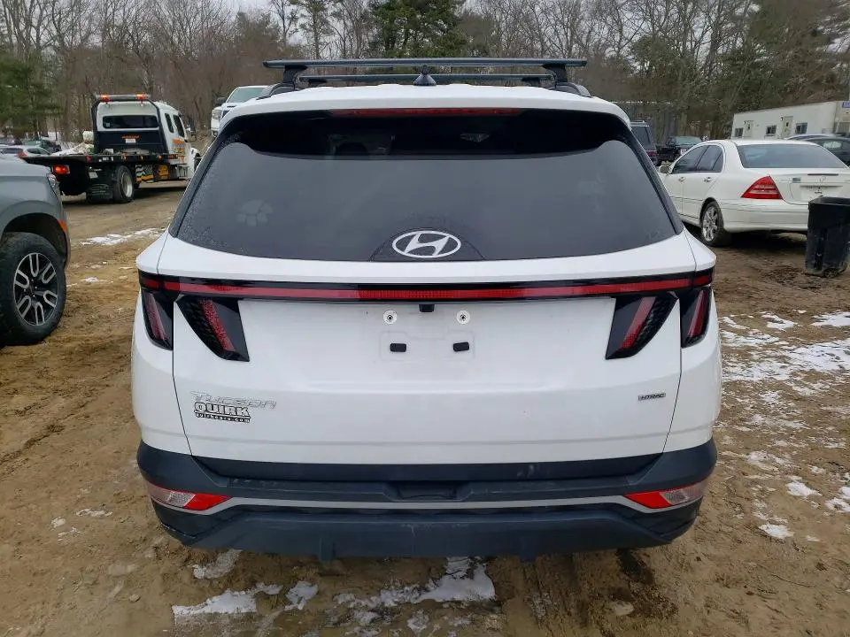 2024 HYUNDAI TUCSON SEL  