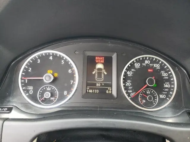 2014 VOLKSWAGEN TIGUAN S  
