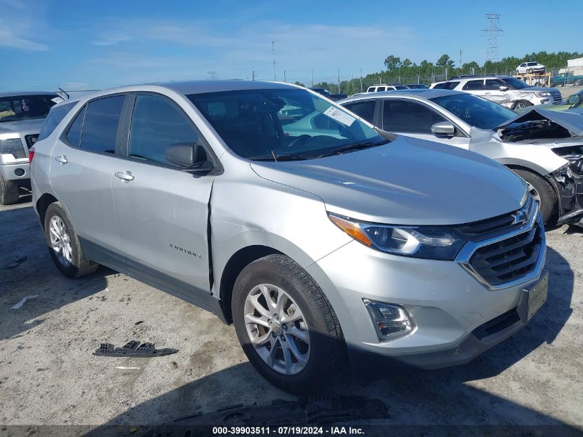 2021 CHEVROLET EQUINOX FWD LS