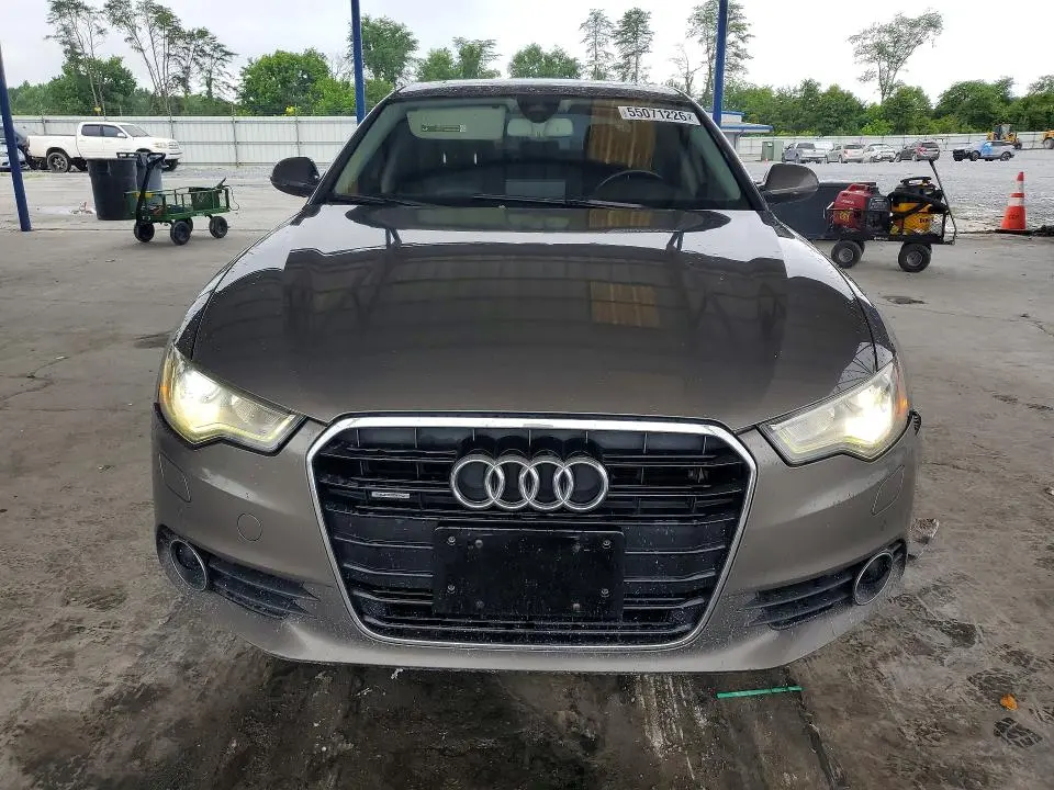 2012 AUDI A6 PREMIUM PLUS  