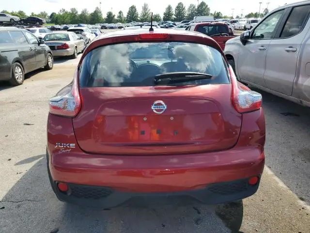 2015 NISSAN JUKE S  