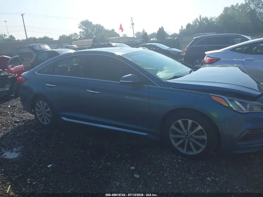 2017 HYUNDAI SONATA LIMITED