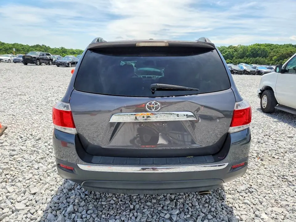 2012 TOYOTA HIGHLANDER LIMITED  