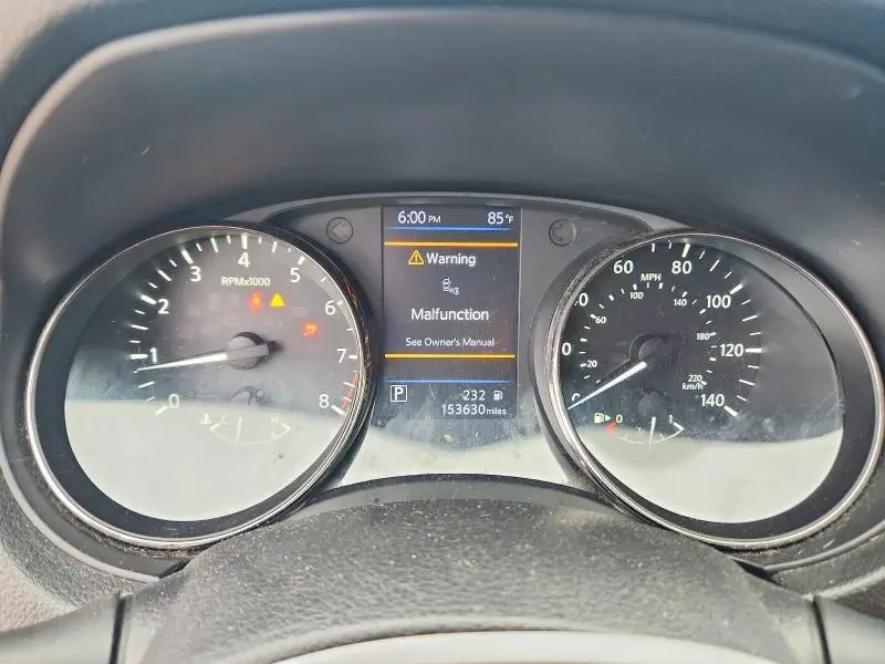 2018 NISSAN ROGUE S  