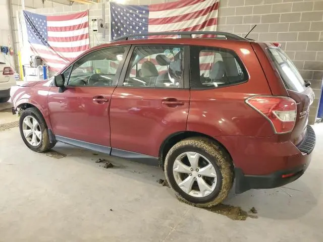 2015 SUBARU FORESTER 2.5I