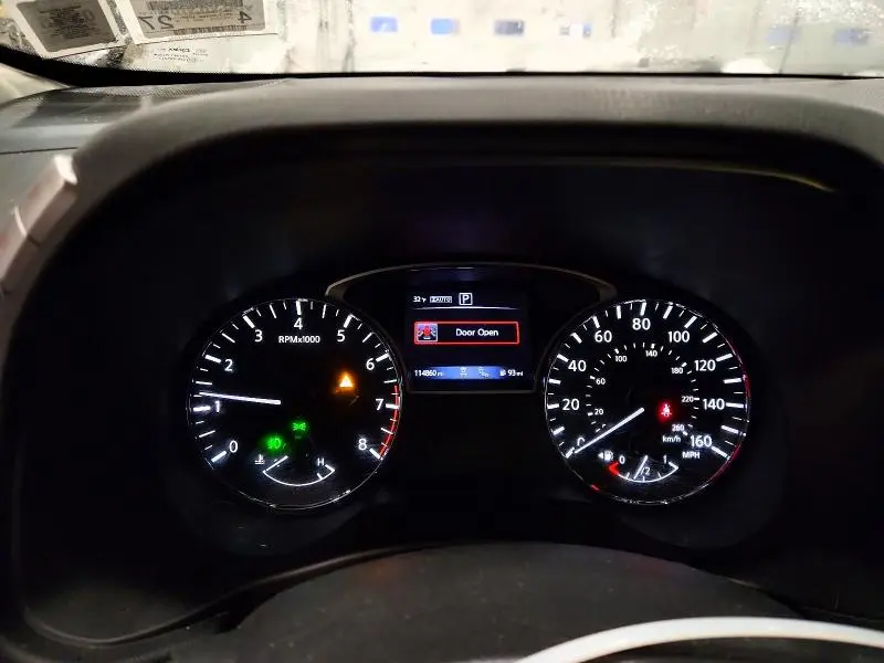 2017 NISSAN PATHFINDER   