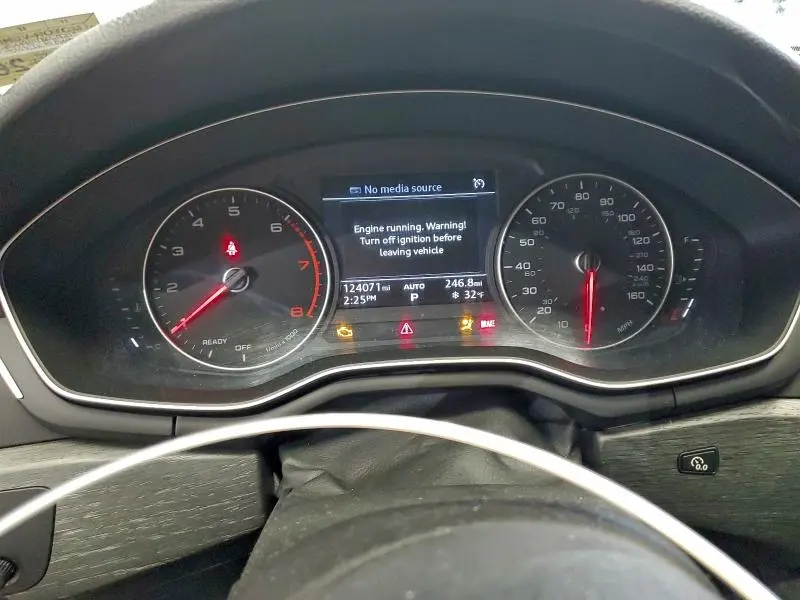 2017 AUDI A4 PREMIUM  