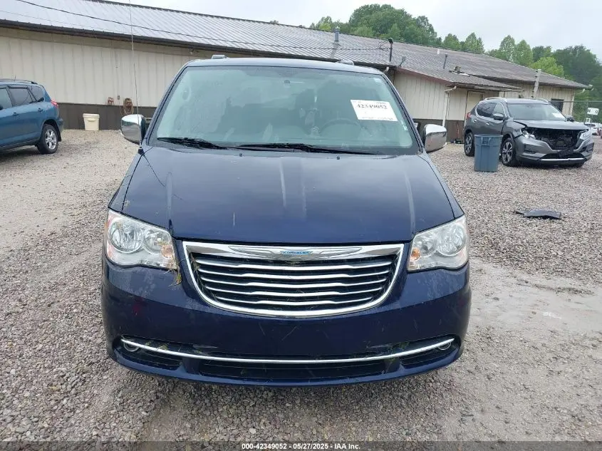 2015 CHRYSLER TOWN & COUNTRY TOURING-L