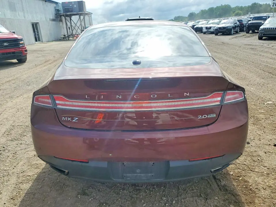 2015 LINCOLN MKZ   