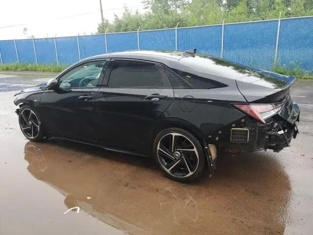 2023 HYUNDAI ELANTRA N LINE  