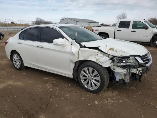 2013 HONDA ACCORD EXL  