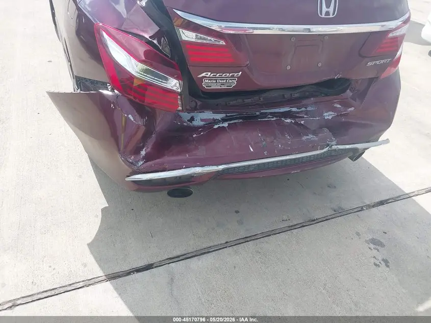 2016 HONDA ACCORD SPORT