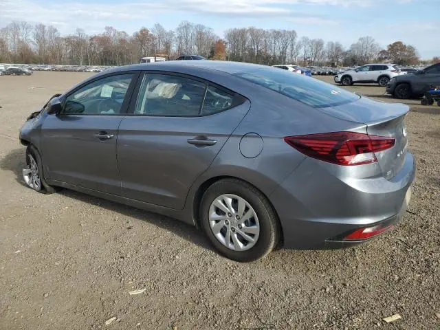 2019 HYUNDAI ELANTRA SE  