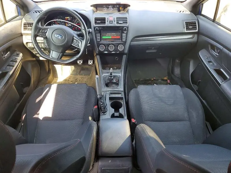 2020 SUBARU WRX   