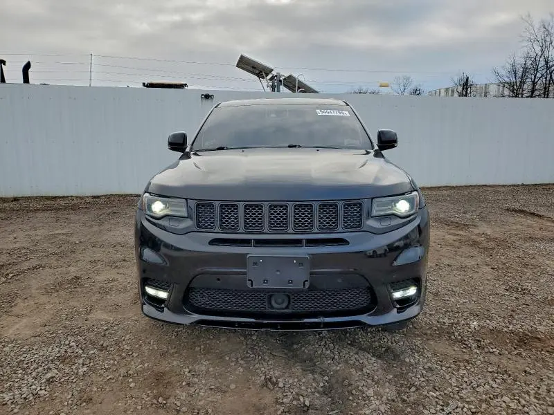 2018 JEEP GRAND CHEROKEE SRT-8  