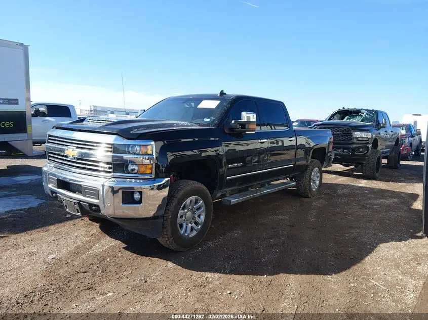 2017 CHEVROLET SILVERADO 2500HD LTZ
