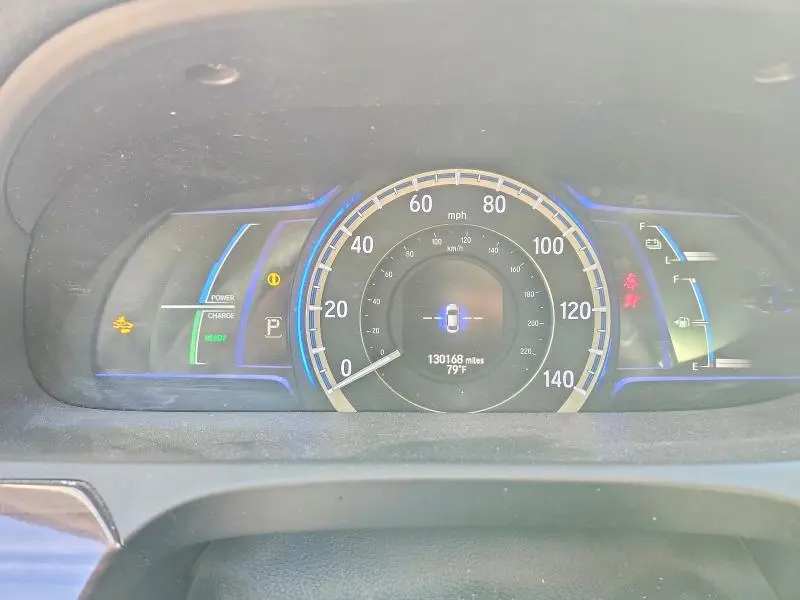 2017 HONDA ACCORD HYBRID EXL  