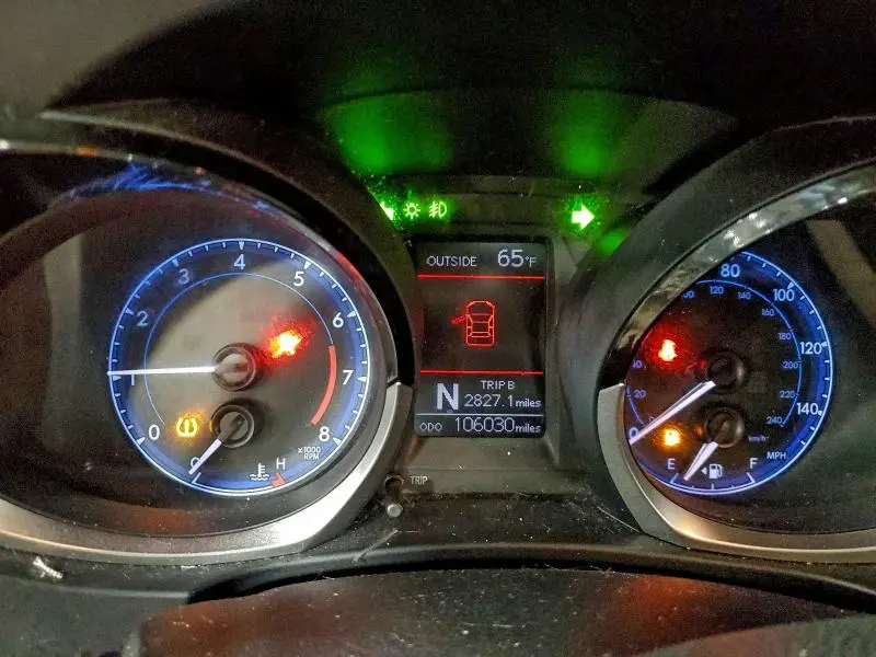 2014 TOYOTA COROLLA L  