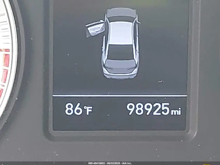 2019 HYUNDAI SONATA SE