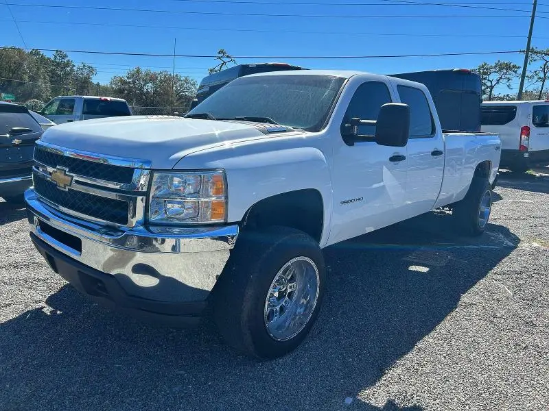 2014 CHEVROLET SILVERADO K3500  