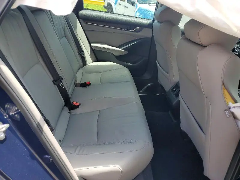 2018 HONDA ACCORD EXL  