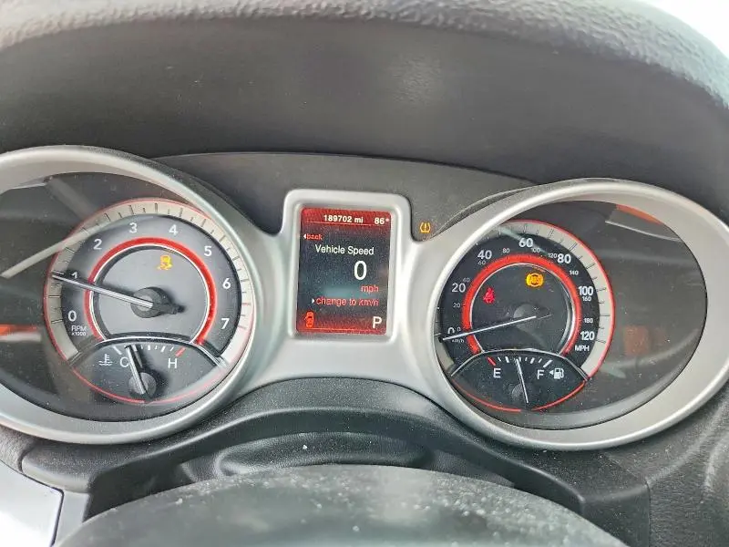 2017 DODGE JOURNEY SXT  