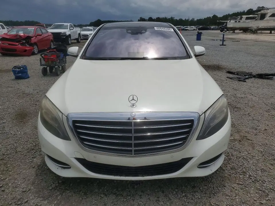 2014 MERCEDES-BENZ S 550  
