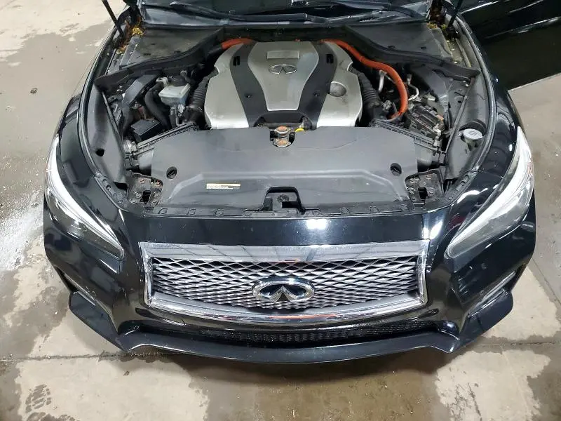 2015 INFINITI Q50 HYBRID PREMIUM  