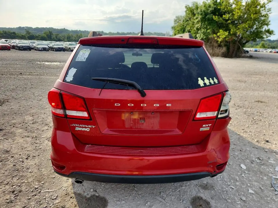 2017 DODGE JOURNEY SXT  