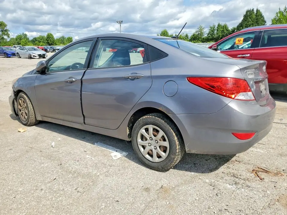 2014 HYUNDAI ACCENT GLS  