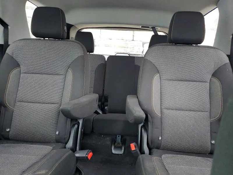2018 CHEVROLET TRAVERSE LT  