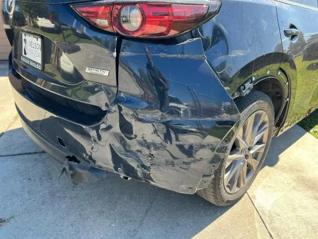 2019 MAZDA CX-5 GRAND TOURING  