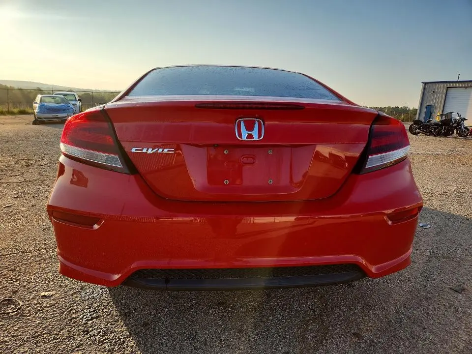 2015 HONDA CIVIC   