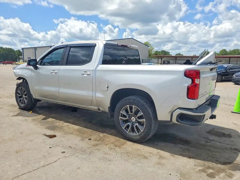 2021 CHEVROLET SILVERADO K1500 RST  