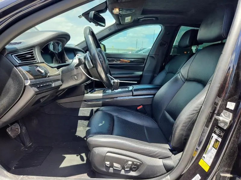 2014 BMW 750 LI  