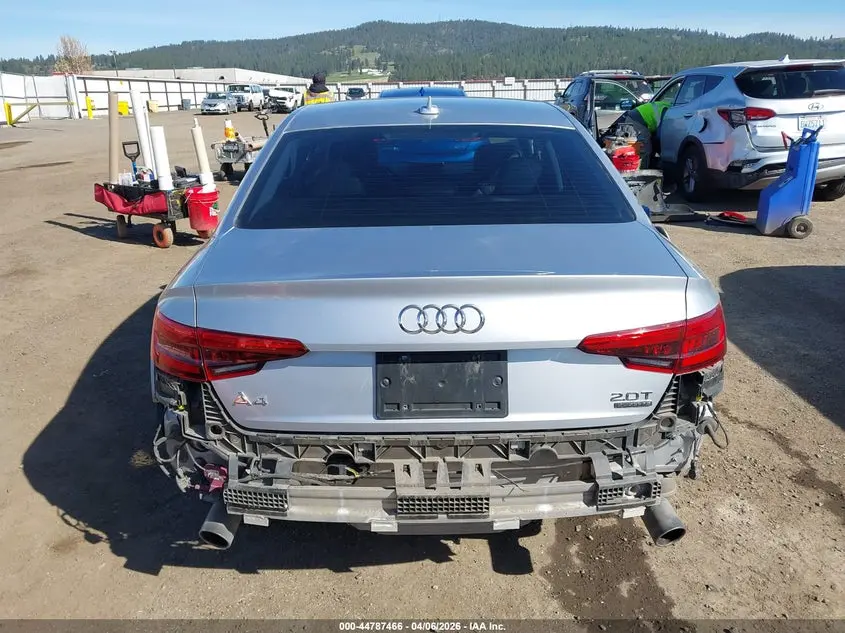 2017 AUDI A4 2.0T PREMIUM