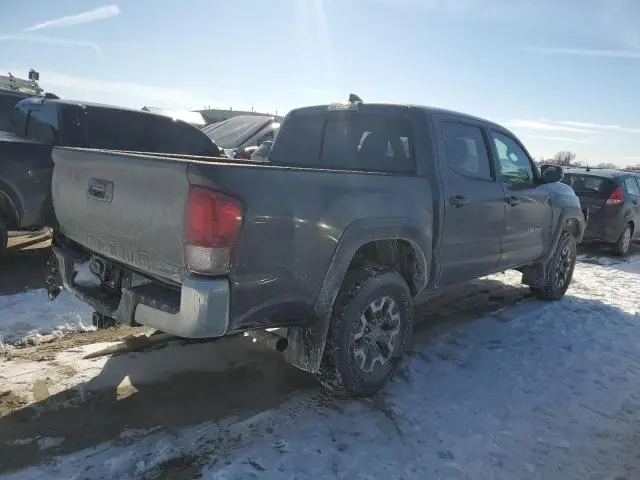 2017 TOYOTA TACOMA DOUBLE CAB  