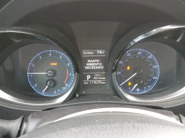 2016 TOYOTA COROLLA L  