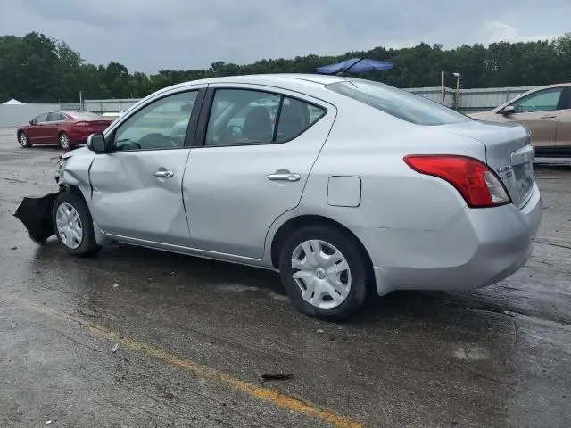 2012 NISSAN VERSA S  