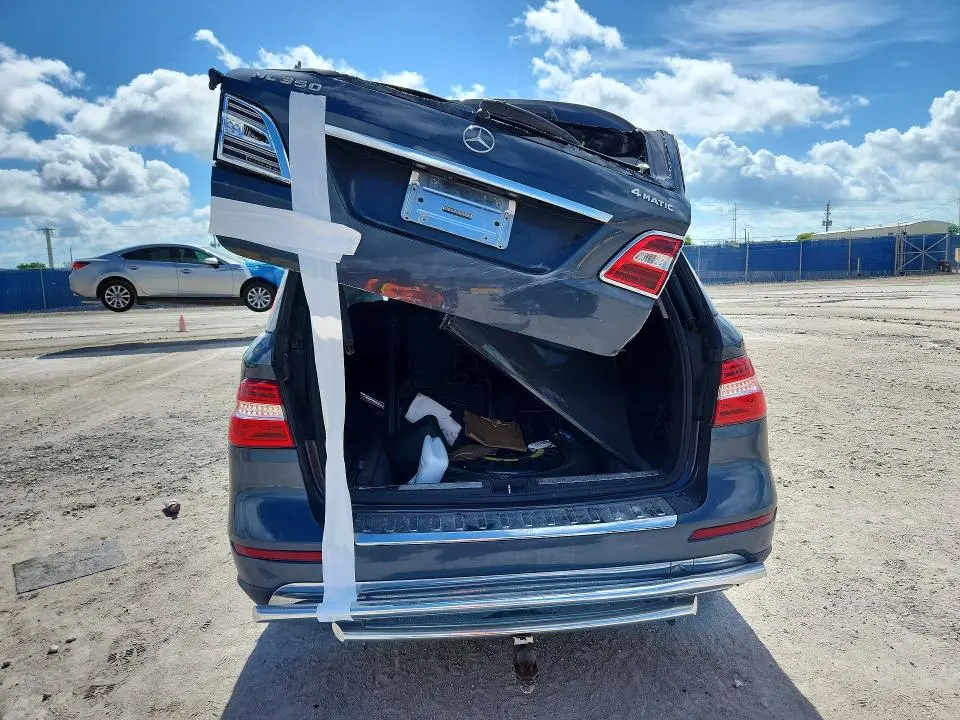 2014 MERCEDES-BENZ ML 350 4MATIC  