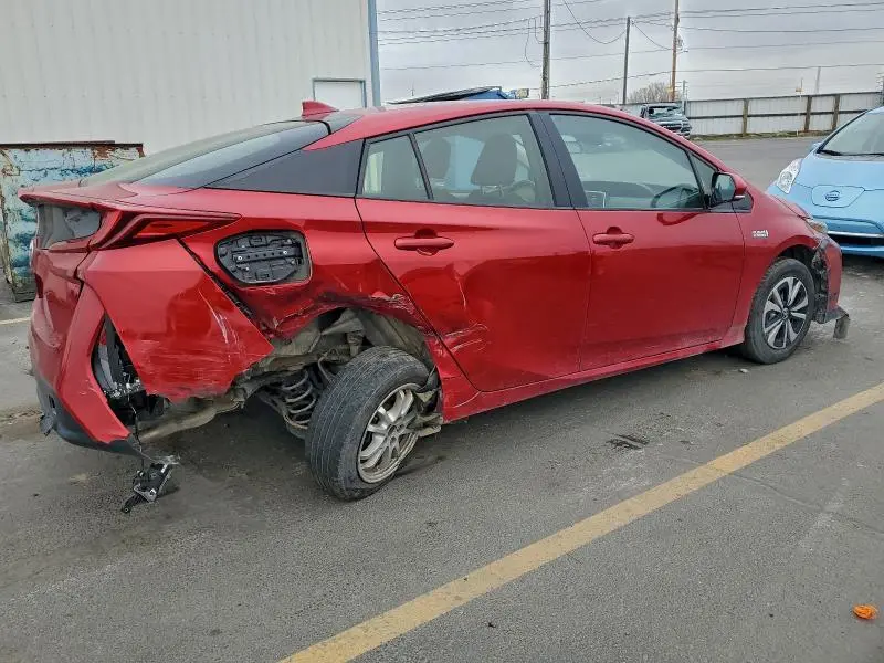 2017 TOYOTA PRIUS PRIME   