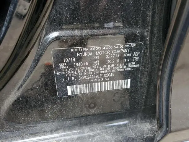 2020 HYUNDAI ACCENT SE