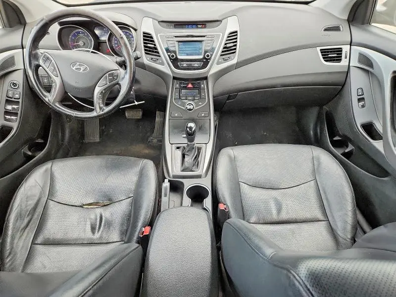 2014 HYUNDAI ELANTRA SPORT  