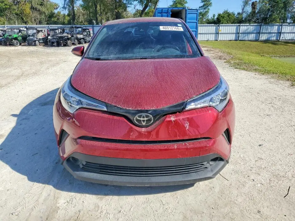 2018 TOYOTA C-HR XLE  