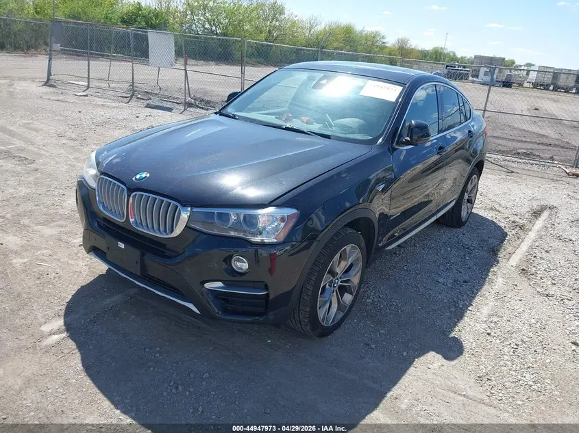2018 BMW X4 XDRIVE28I