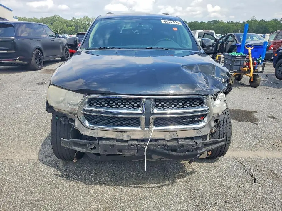 2013 DODGE DURANGO CREW  