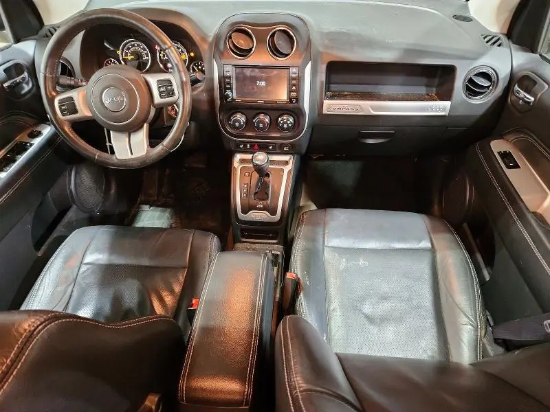 2017 JEEP COMPASS LATITUDE  