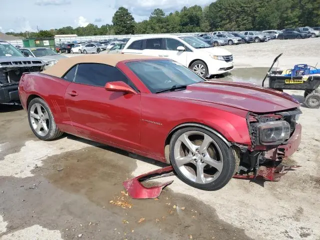 2013 CHEVROLET CAMARO LT